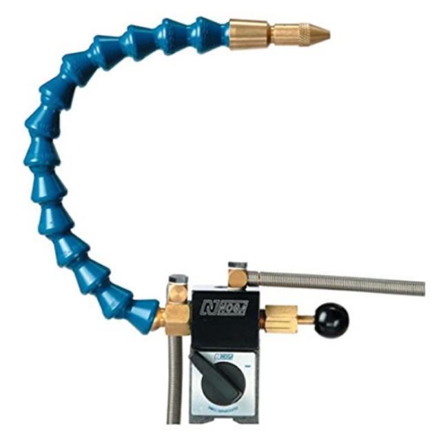 noga mc17001 minicool single nozzle cutting fluid applicator