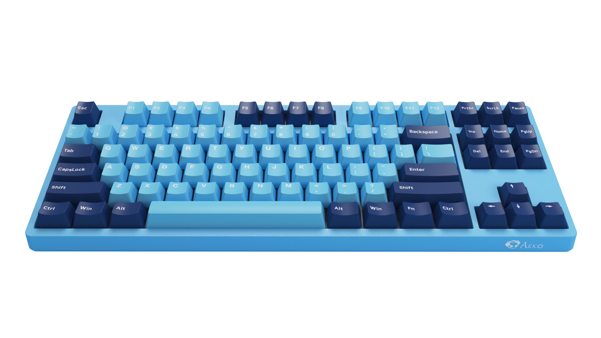 Akko 3108V2 Sailor Moon Gaming Mechanical Keyboard Pink Switch Double Shot Dye Sub PBT Keycaps NKRO Detachable USB Type-C Pink Cat Paw