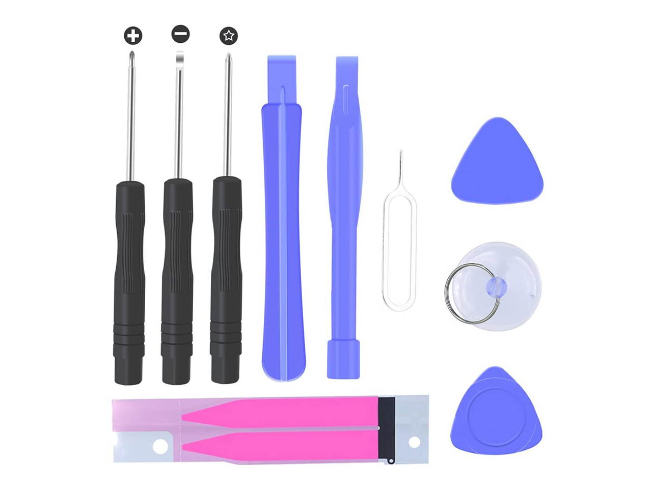 Battery for iPhone 5S/5C, IBESTWIN 1560mAh Replacement Battery for IP 5S/5C with Full Repair Tool Kit and Instruction, 0 Cycle - 3 Years Warranty