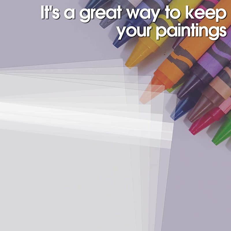 100 pcs 12 716 x 18 14 Clear Bag