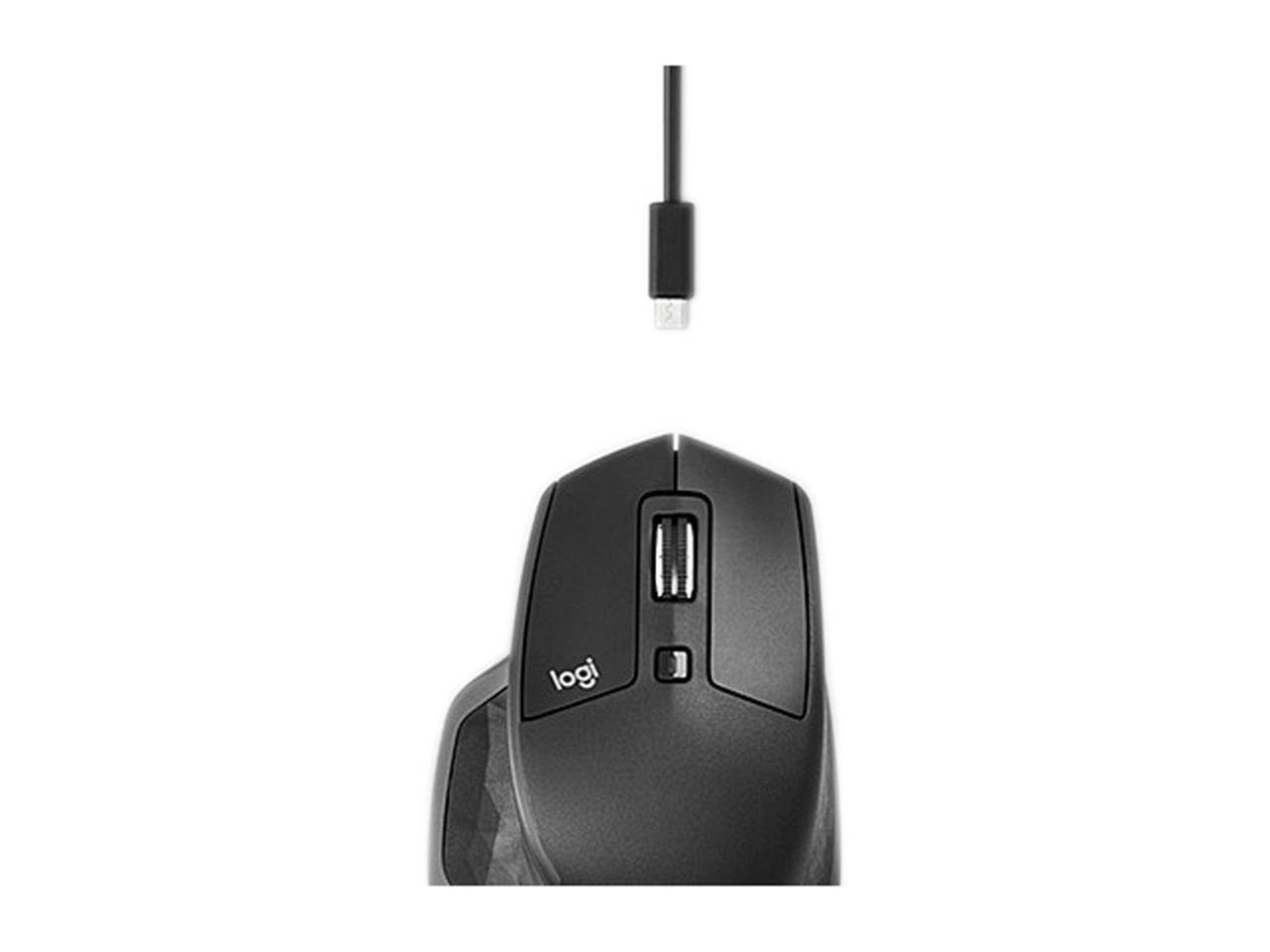 Logitech MX Master 2S 910-005131 Wireless Mouse with FLOW Cross-Computer Control and File Sharing for PC and Mac