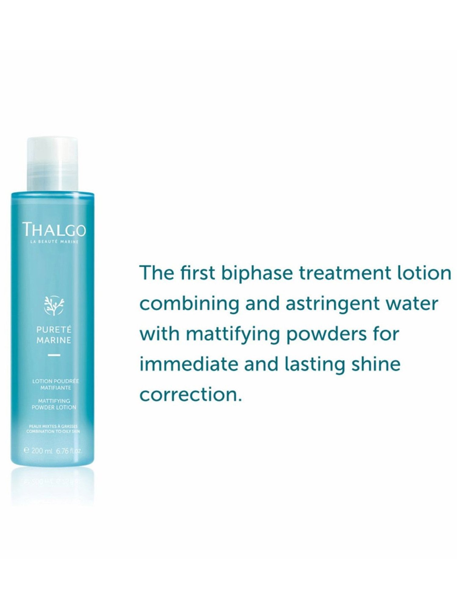 Thalgo Mattifying Powder Lotion - 200 ml