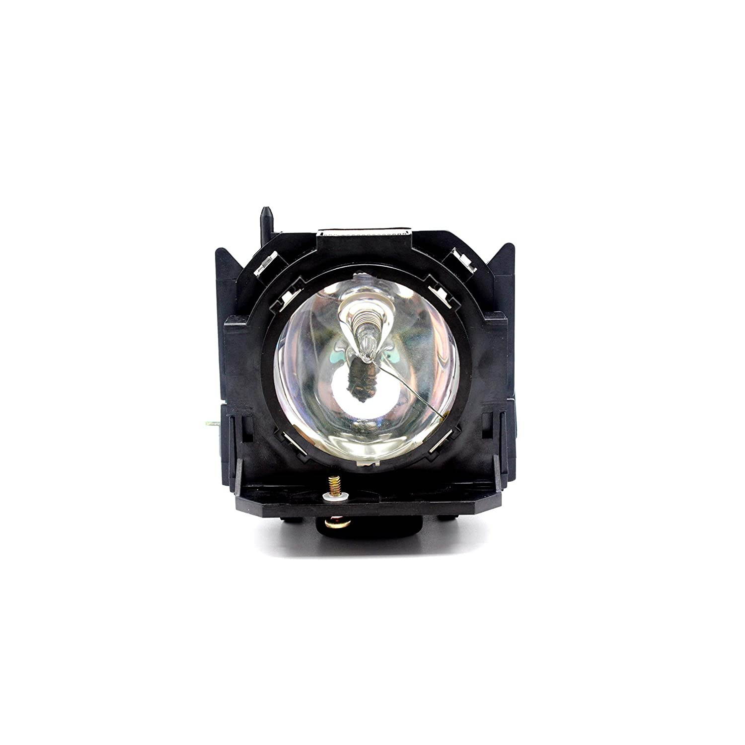 Emazne ET-LAD60 Projector Replacement Compatible Lamp with Housing Work for Panasonic:PT-D5000 Panasonic:PT-D5000ES Panasonic:PT-D5000U Panasonic:PT-D6000 Panasonic:PT-D6000ELK/PT-D6000ELS/PT-D6000ES