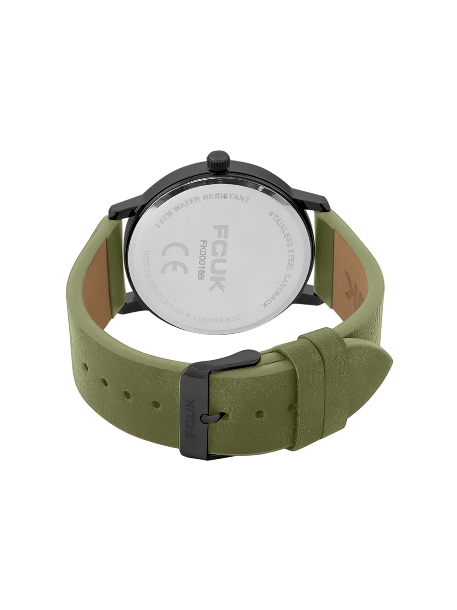 FCUK FK00018B SS23 Analog Watch for Men