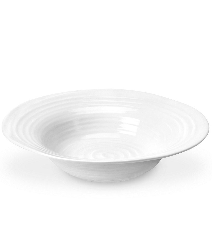 Sophie Conran for Portmeirion White Porcelain Bistro Bowl