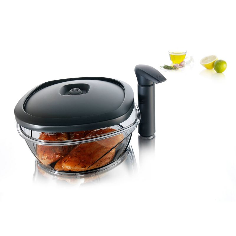 Tomorrows Kitchen 85oz Instant Marinater Black