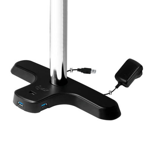Arctic ORAEQ-MA013US-GBA01 Z3 Pro Triple Monitor Arm with VESA Mount