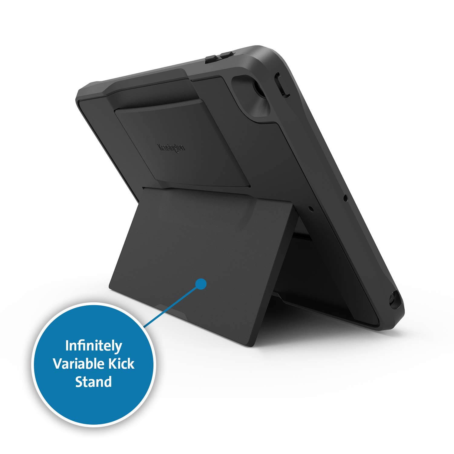 Kensington Blackbelt 2nd Degree Rugged Case for iPad 9.7&rsquo;&rsquo; 2017 & 2018 (K97452WW)