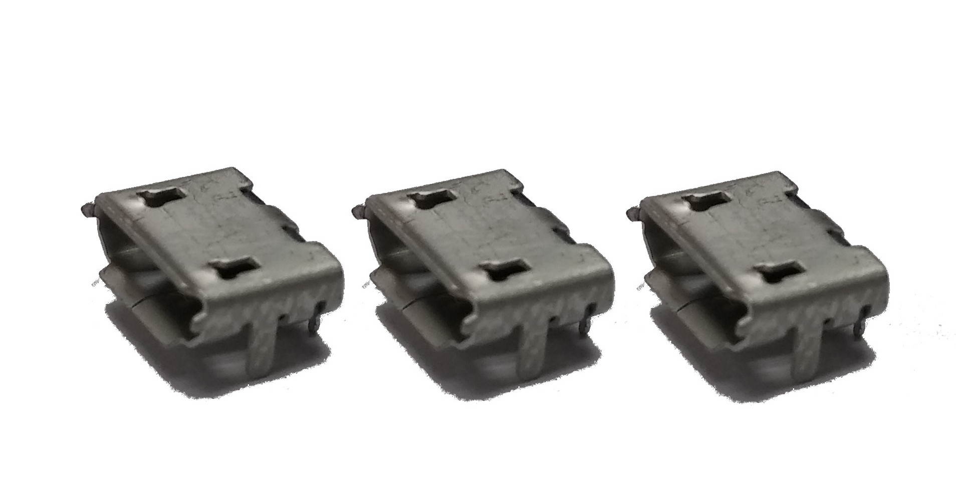 Games&Tech 3 x Micro USB Charging Charger Sync Port Replacement for Kurio C14100 C14150 C13000 7S Tablet