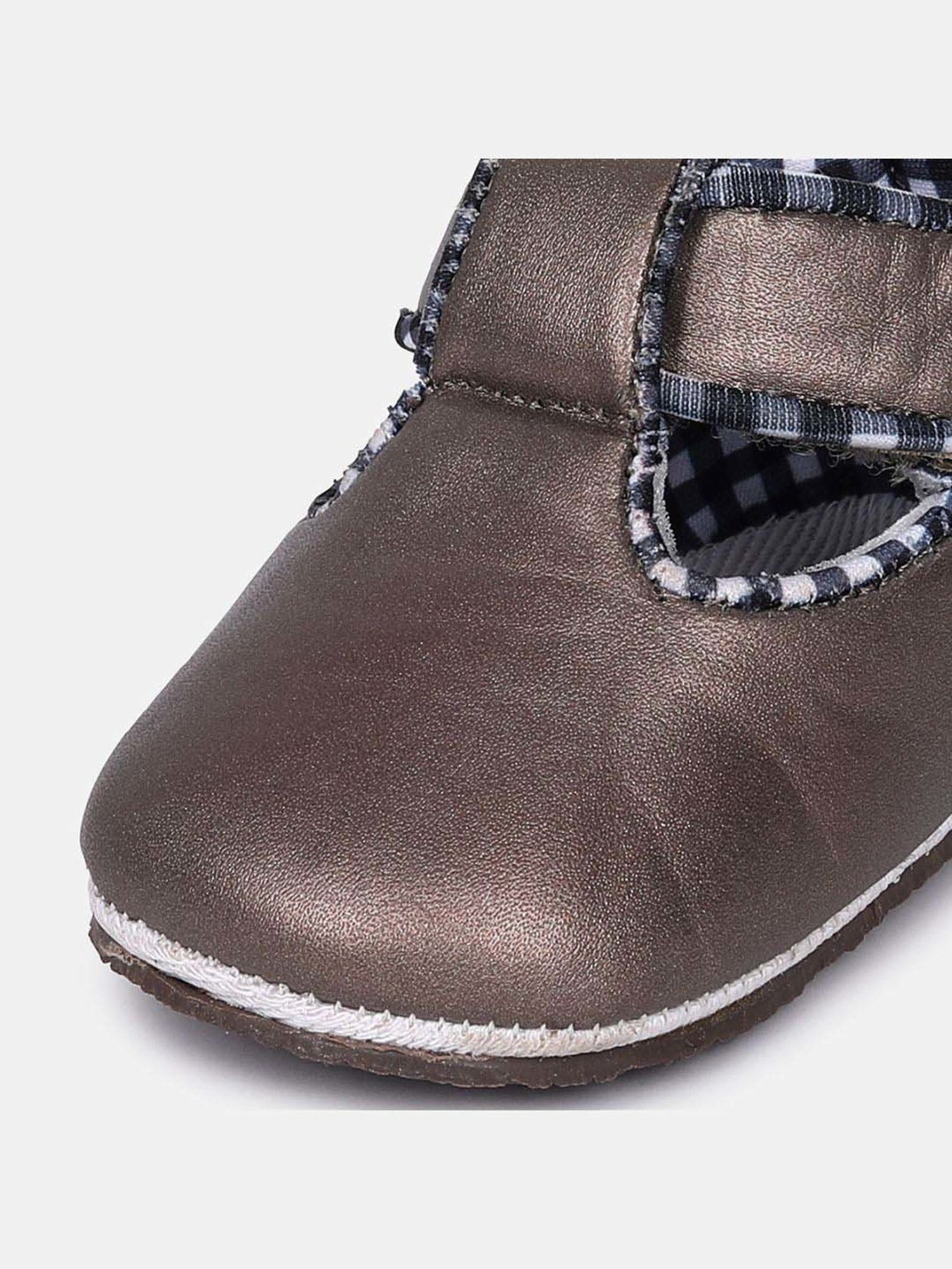 MINIKLUB Girls Grey Party & Club Wear Shoe