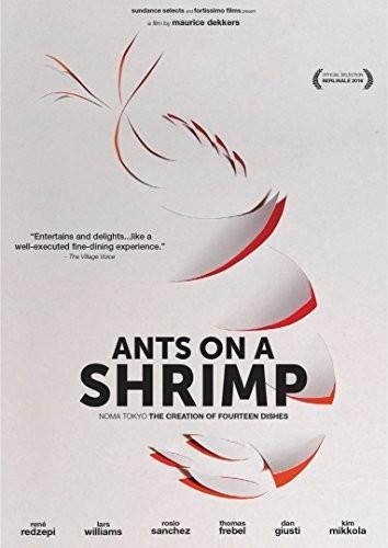 MPI HOME VIDEO ANTS ON A SHRIMP (DVD) DIFC9473D