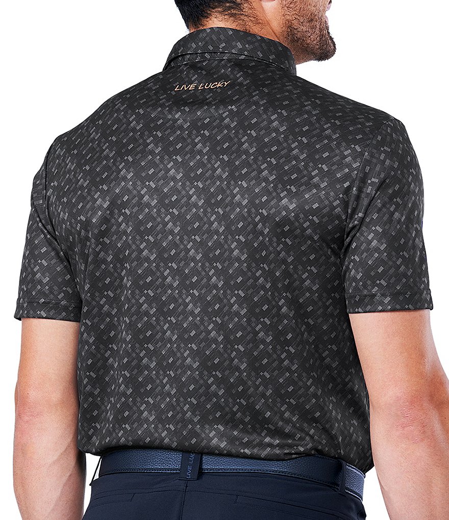 BLACK CLOVER Lucky Fit Short-Sleeve Stark Dri-Balance&trade; Polo