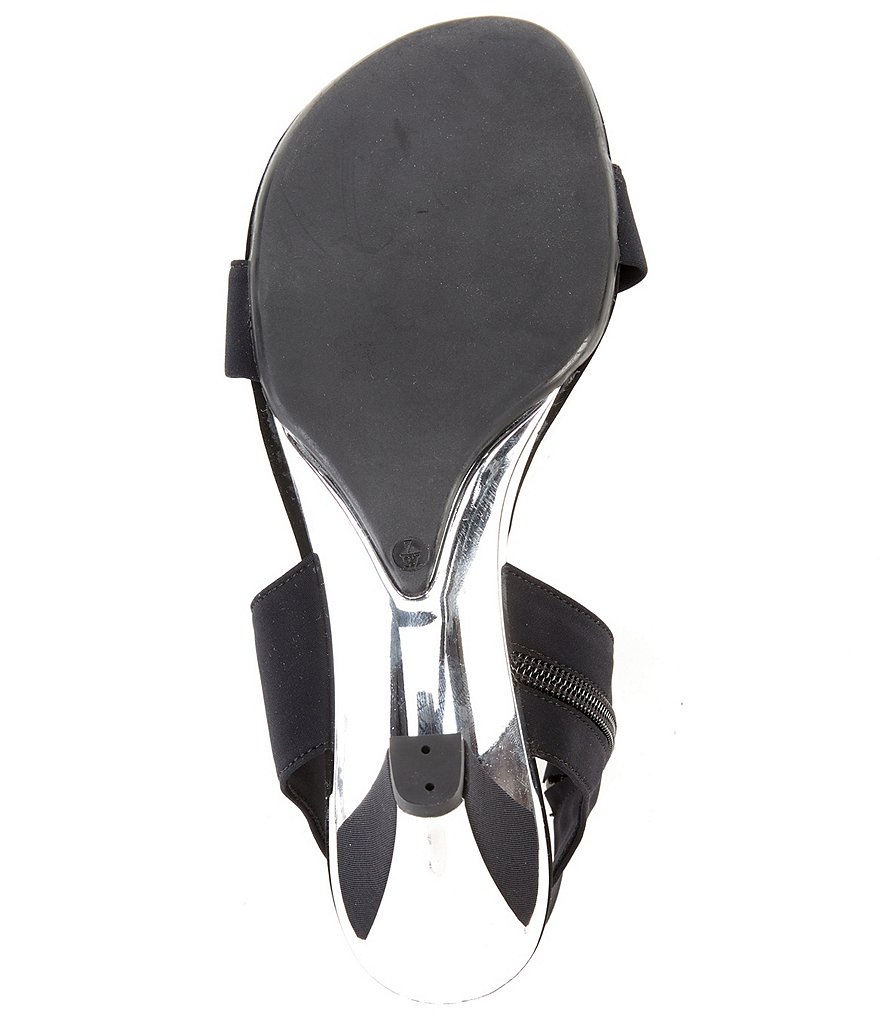 Onex Saphire Ankle Strap Rhinestone Dress Sandals