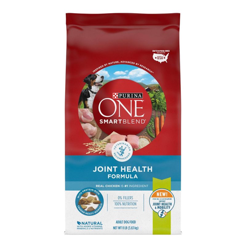 Purina ONE Joint Health Dry Dog Food - 8lbs