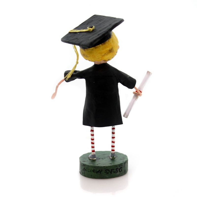 Lori Mitchell 5.5" Gentleman Graduate Figurine Graduation Diploma Cap  -  Decorative Figurines