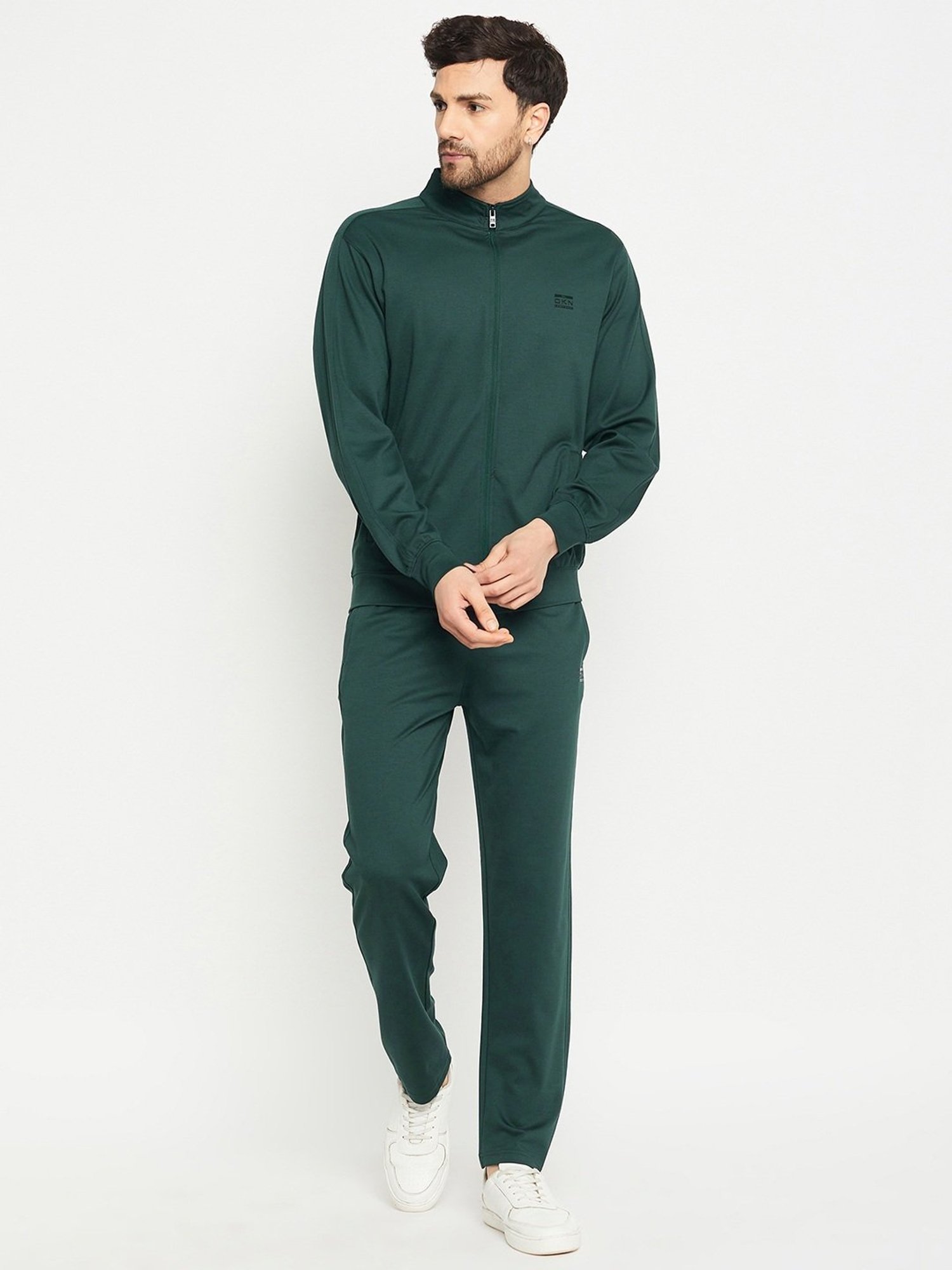 Okane Green Regular Fit Co-Ord Set