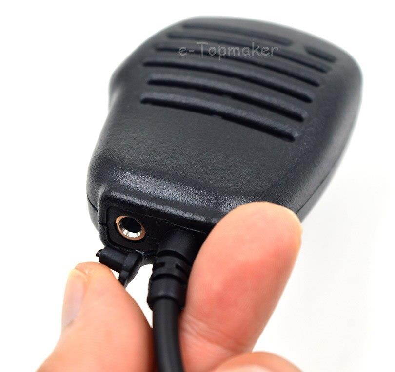 XQF Handheld Speaker Microphone Mic PTT for Motorola Ham Radio GP900 XTS2000 XTS2500 XTS3000 GP1200 PR1500 JT1000 Walkie Talkie