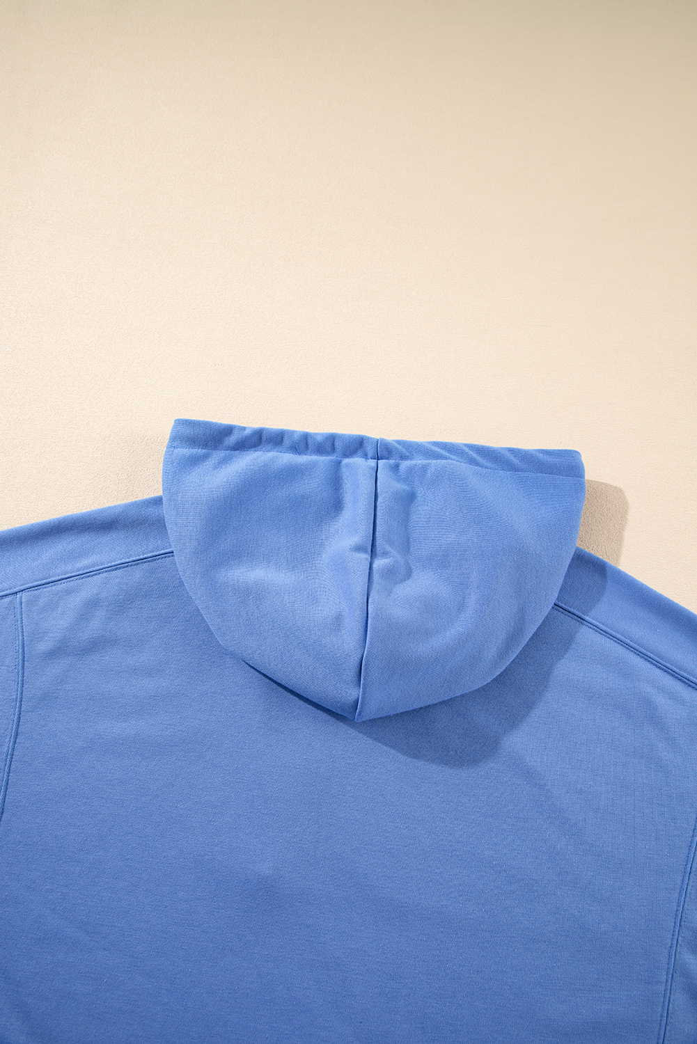 Skobeloff Textured Ruffle Split Top and Drawstring Shorts Set