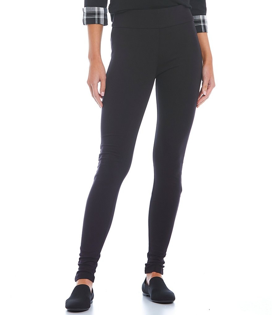 I.N. Studio Pull-On Ponte Skinny Leg Leggings
