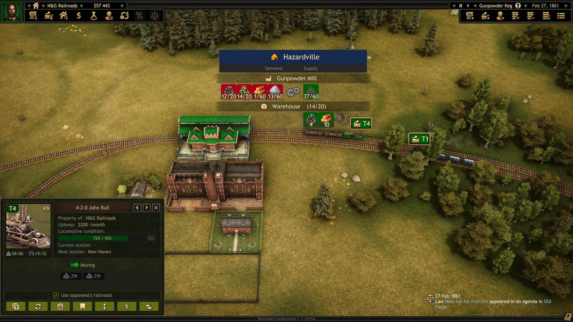 Railroad Corporation - Civil War  [Online Game Code]