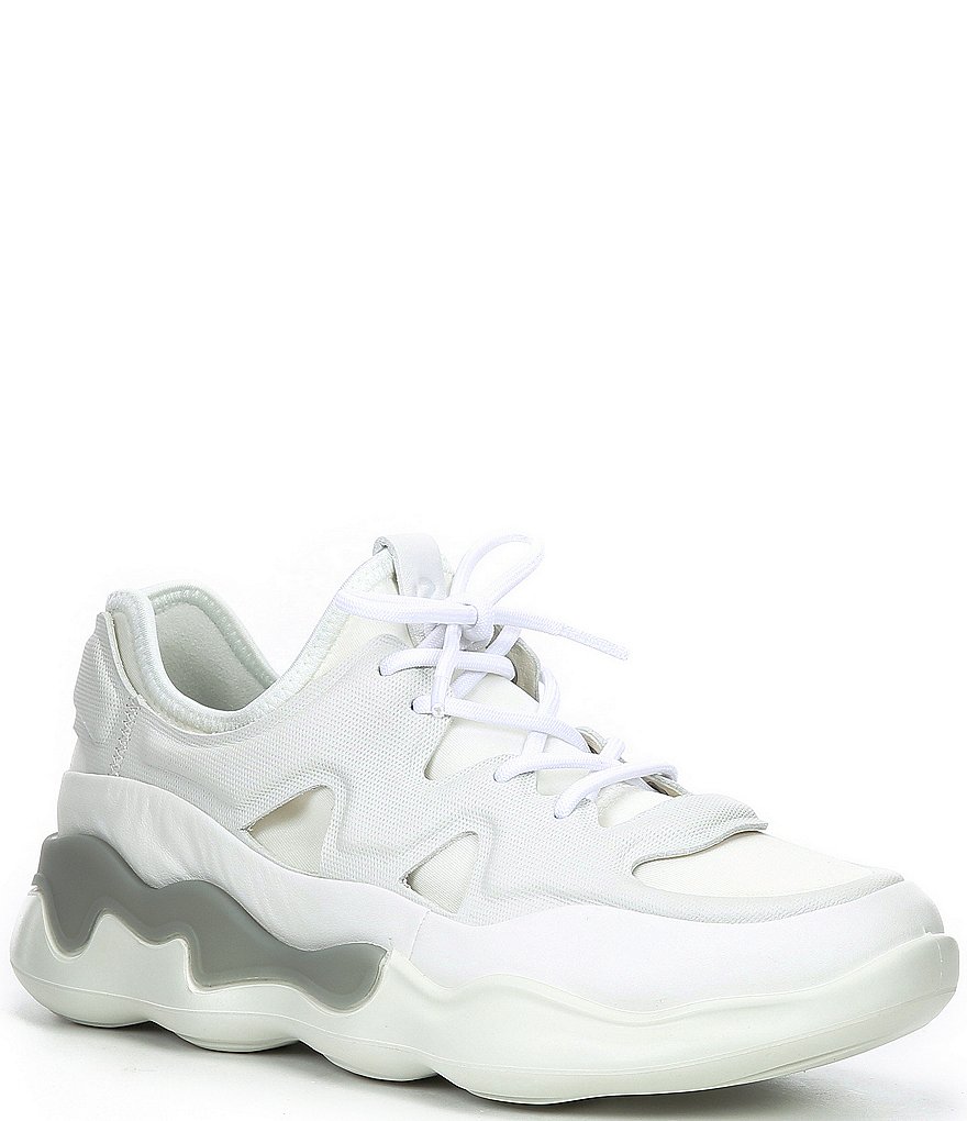 ECCO Elo W Athletic Leather Chunky Sneakers