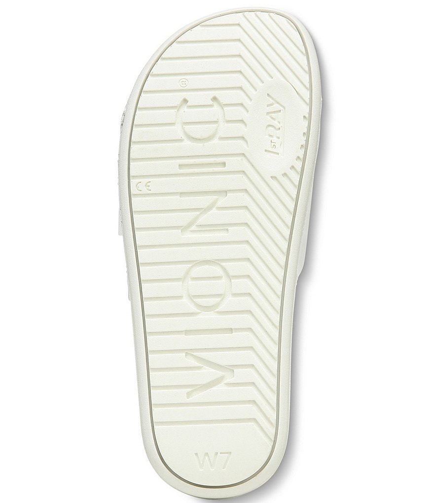 Vionic Keira Leather Slide Sandals