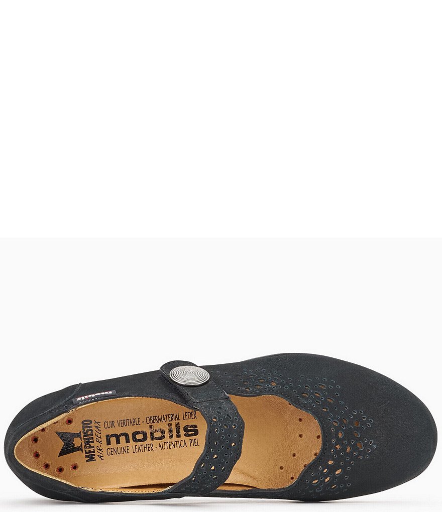 Mephisto Fabienne Cork Sole Mary Janes