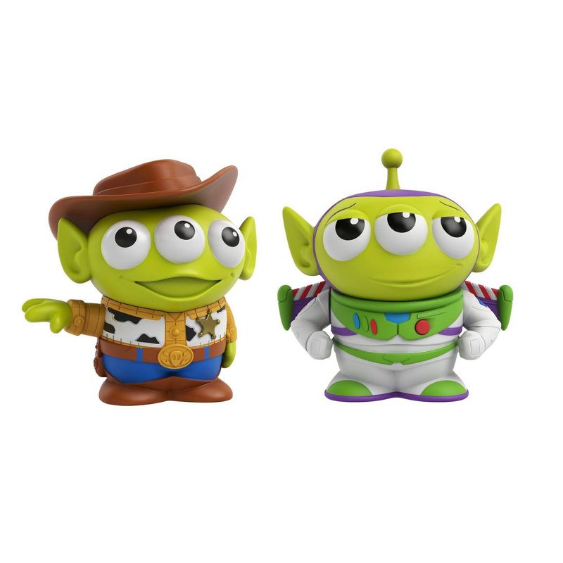 Disney Pixar Alien Remix Buzz & Woody 2pk
