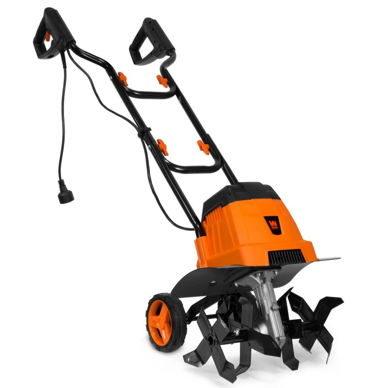 Sun Joe TJ600E Electric Garden Tiller/Cultivator | 14-Inch | 6.5 Amp.