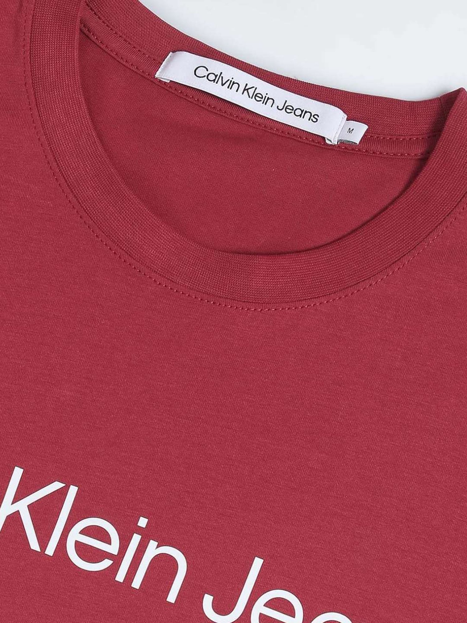 Calvin Klein Jeans Garnet Logo Slim Fit T-Shirt