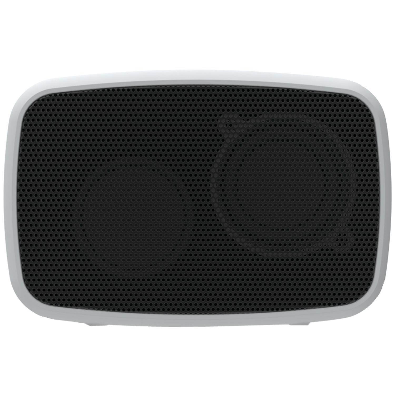 Ematic ESQ206SL Silver Rugged Life Bluetooth Speaker