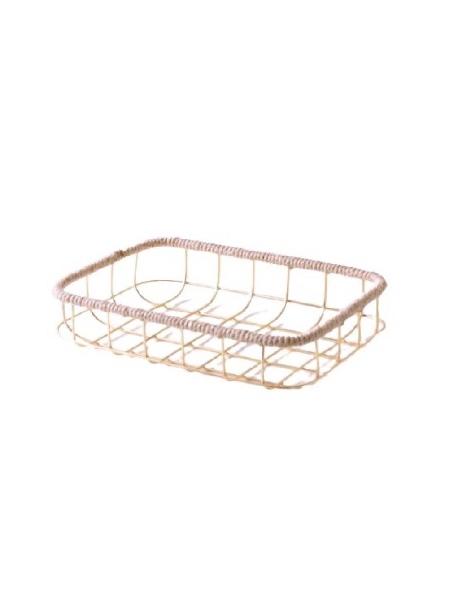 Mason Home Gold Sochi Basket - Small