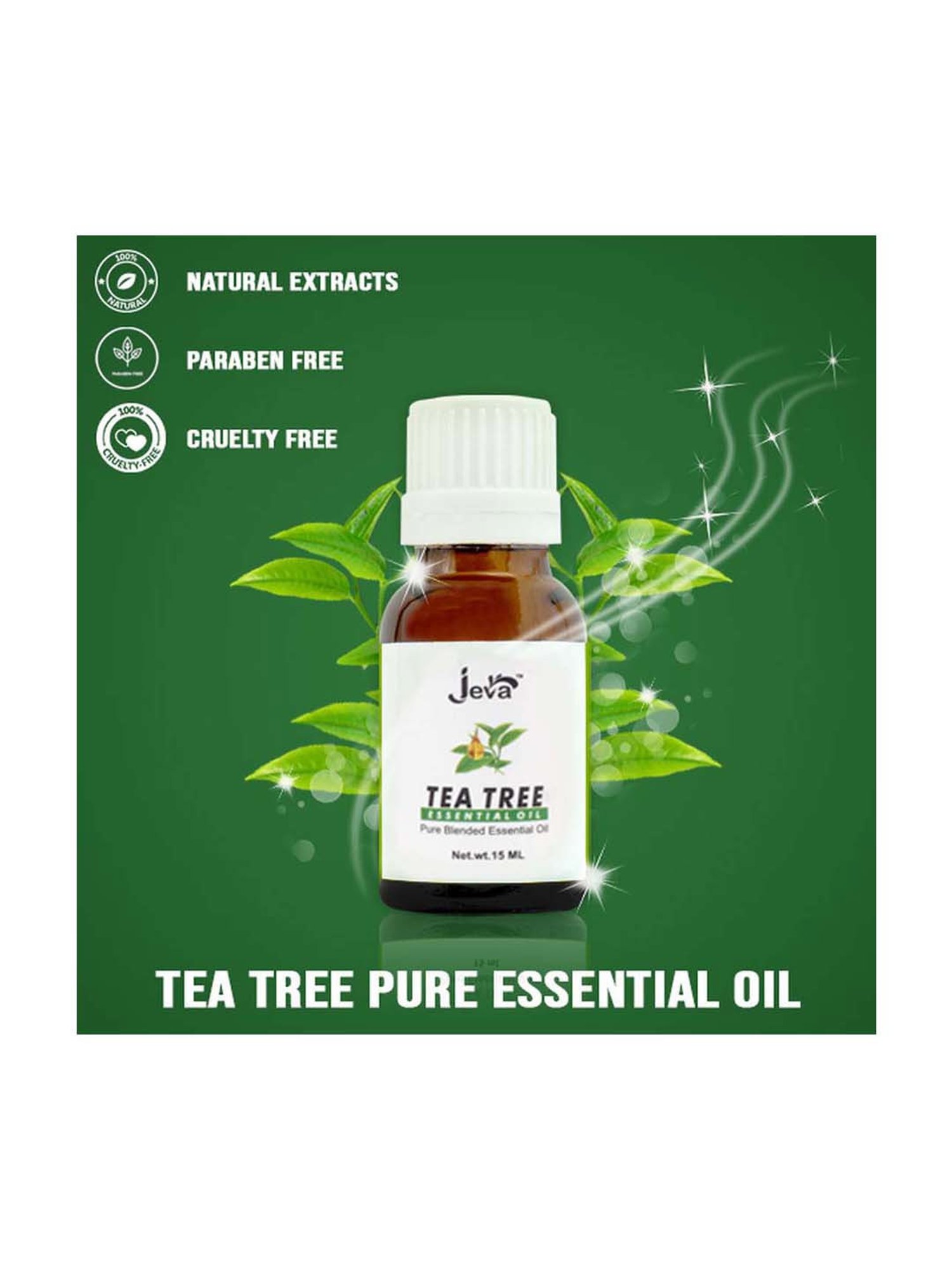 Tea Tree Pure blended essential oil - 15 ml