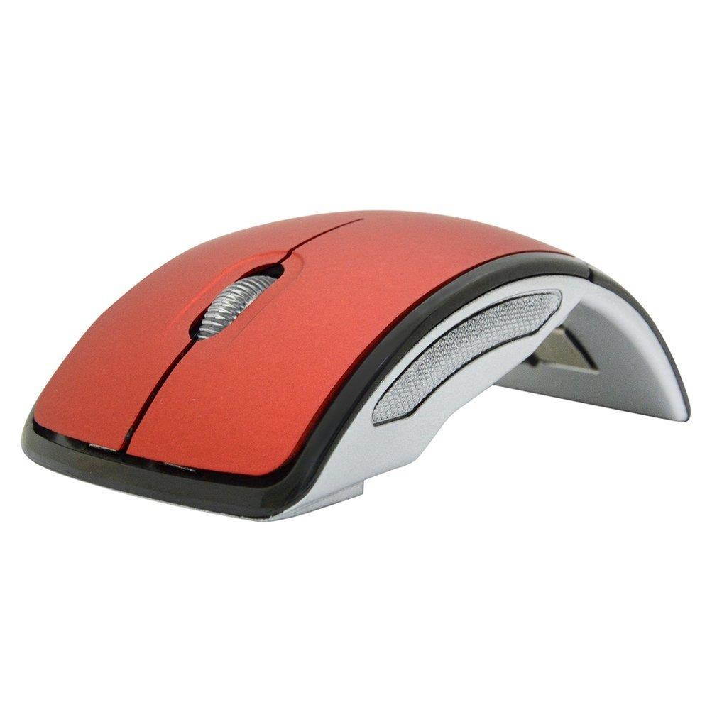 HXSJ Ergonomic Optical Office 2.4G Wireless Gaming Mouse Mice Adjustable 2400 DPI with 6 Buttons for Laptop PC Notebook Computer