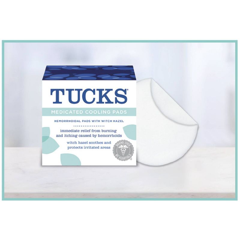 Tucks Medicated Hemorrhoidal Pads - 100ct