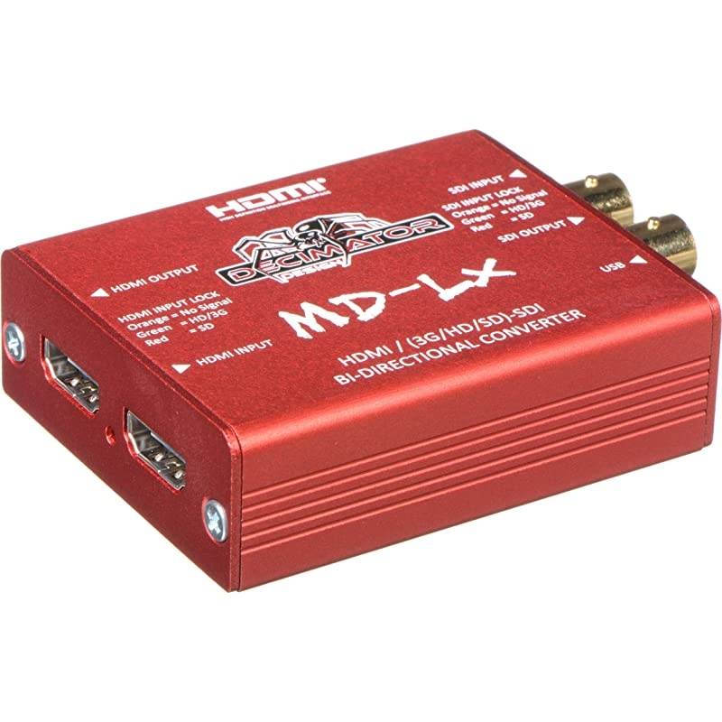 MDLX HDMISDI BiDirectional Converter