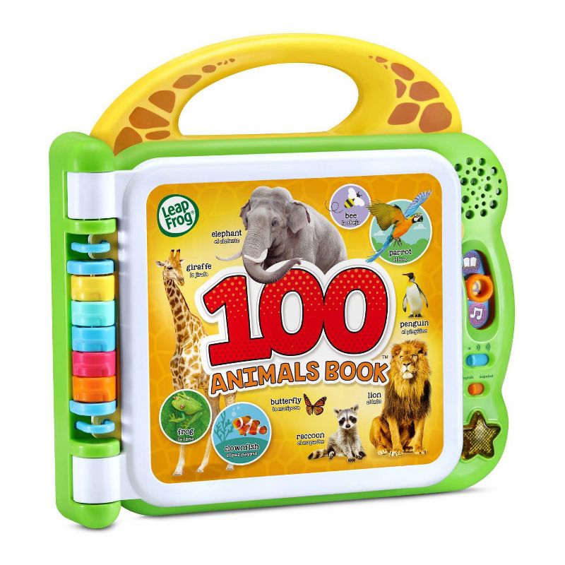 LeapFrog 100 Animals Book