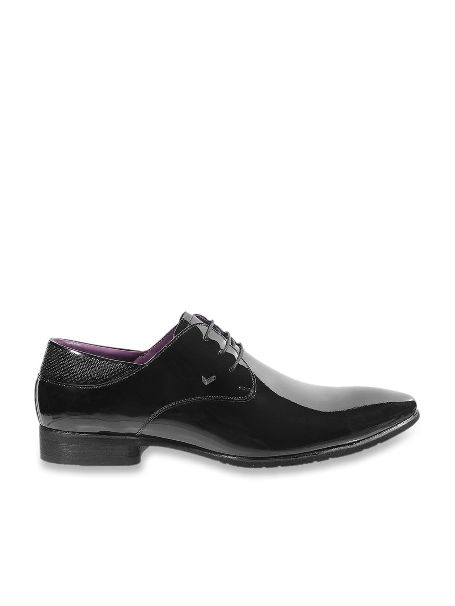 Da Vinchi by Metro Men's Black Shoe Lace-up
