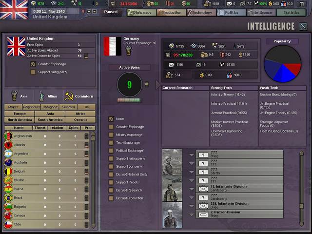 Hearts of Iron III [Online Game Code]