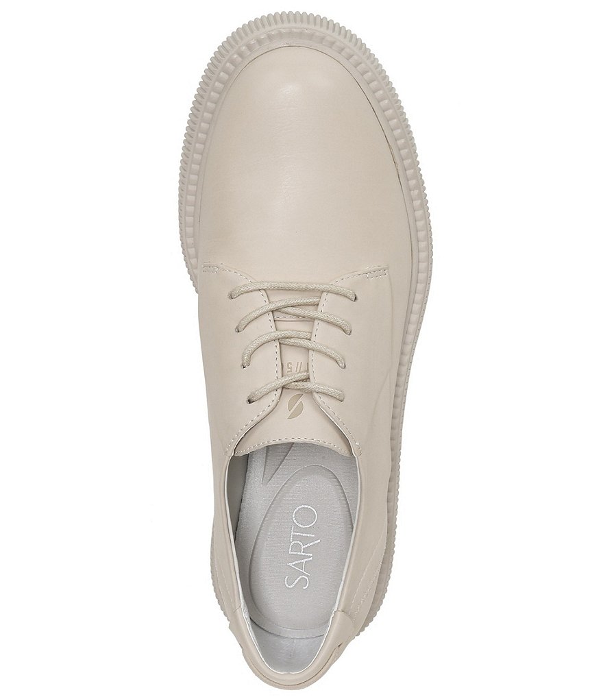 Sarto by Franco Sarto Jaci Leather Lace-Up Oxfords
