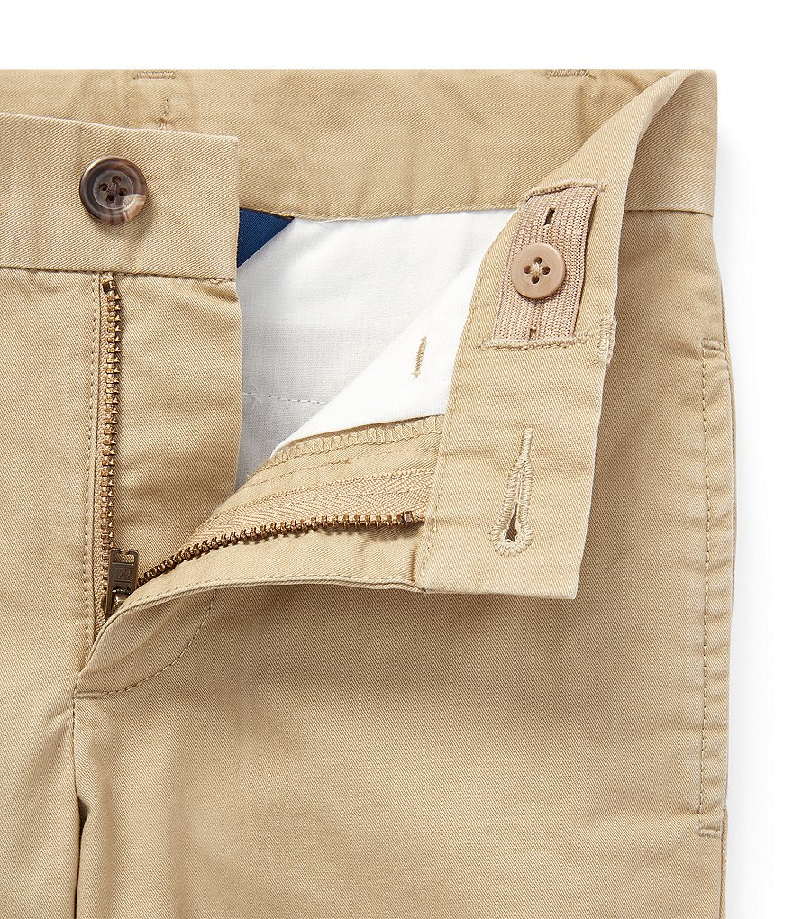 Polo Ralph Lauren Little Boys 2T-7 Suffield Flat-Front Chino Pants