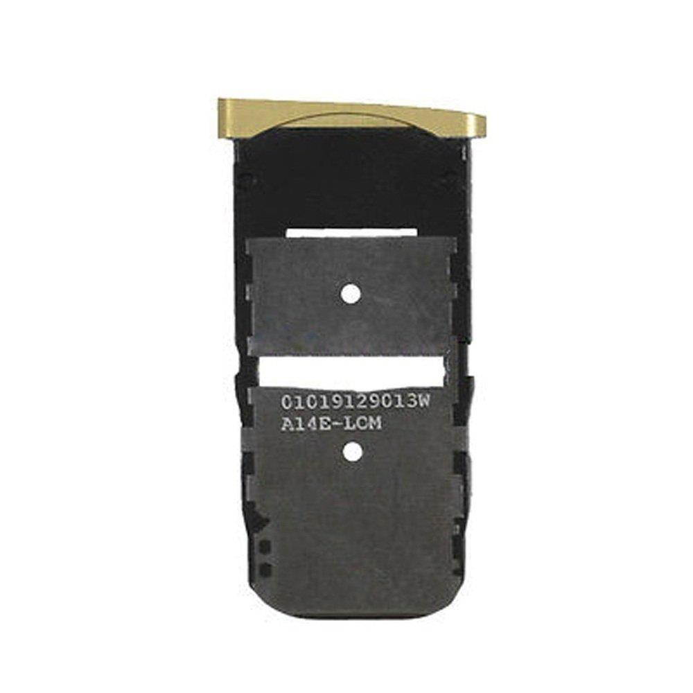 VEKIR Sim Card Tray for Motorola Moto Z Force Droid Edition XT1650(Golden)