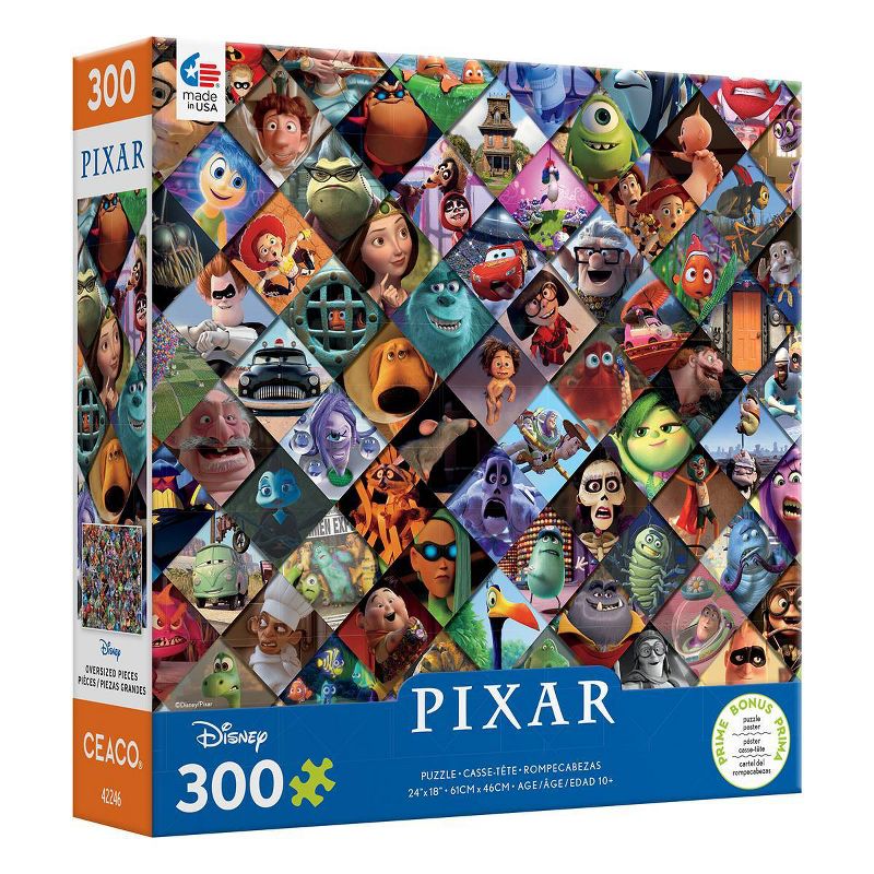 Ceaco Disney Pixar Clips Jigsaw Puzzle - 300pc