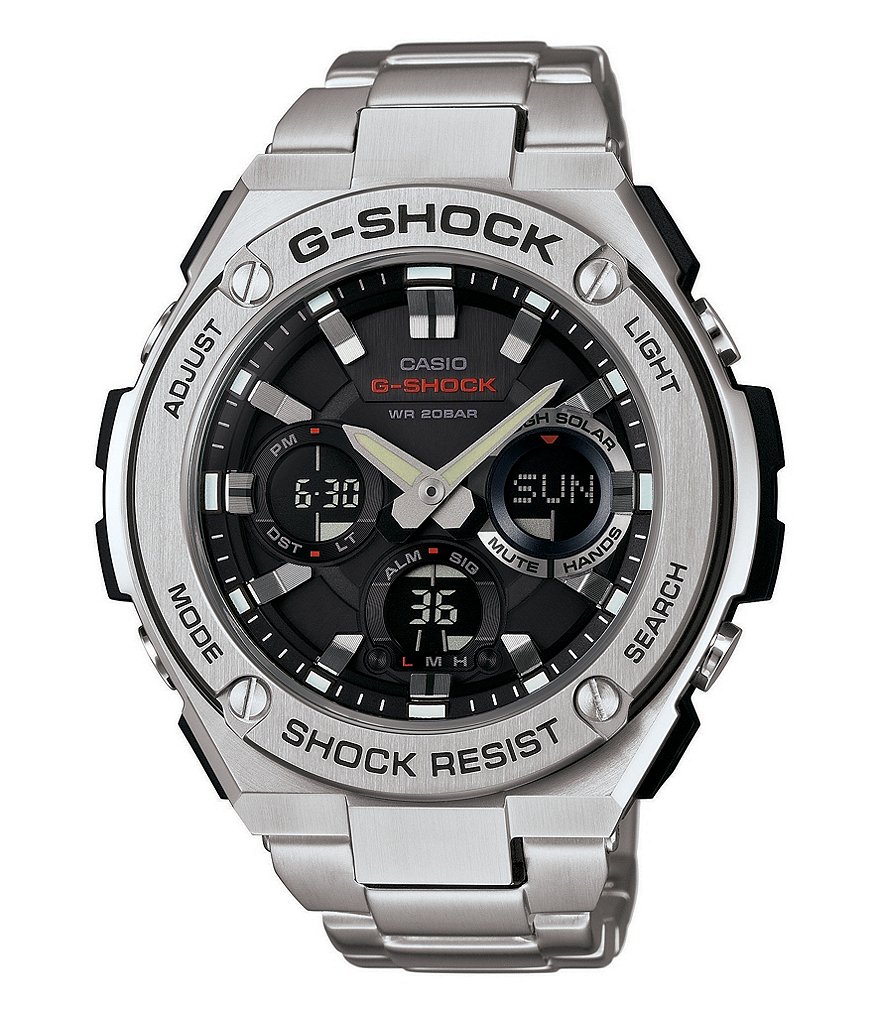 G-Shock G-STEEL Ana/Digi Stainless Steel Watch