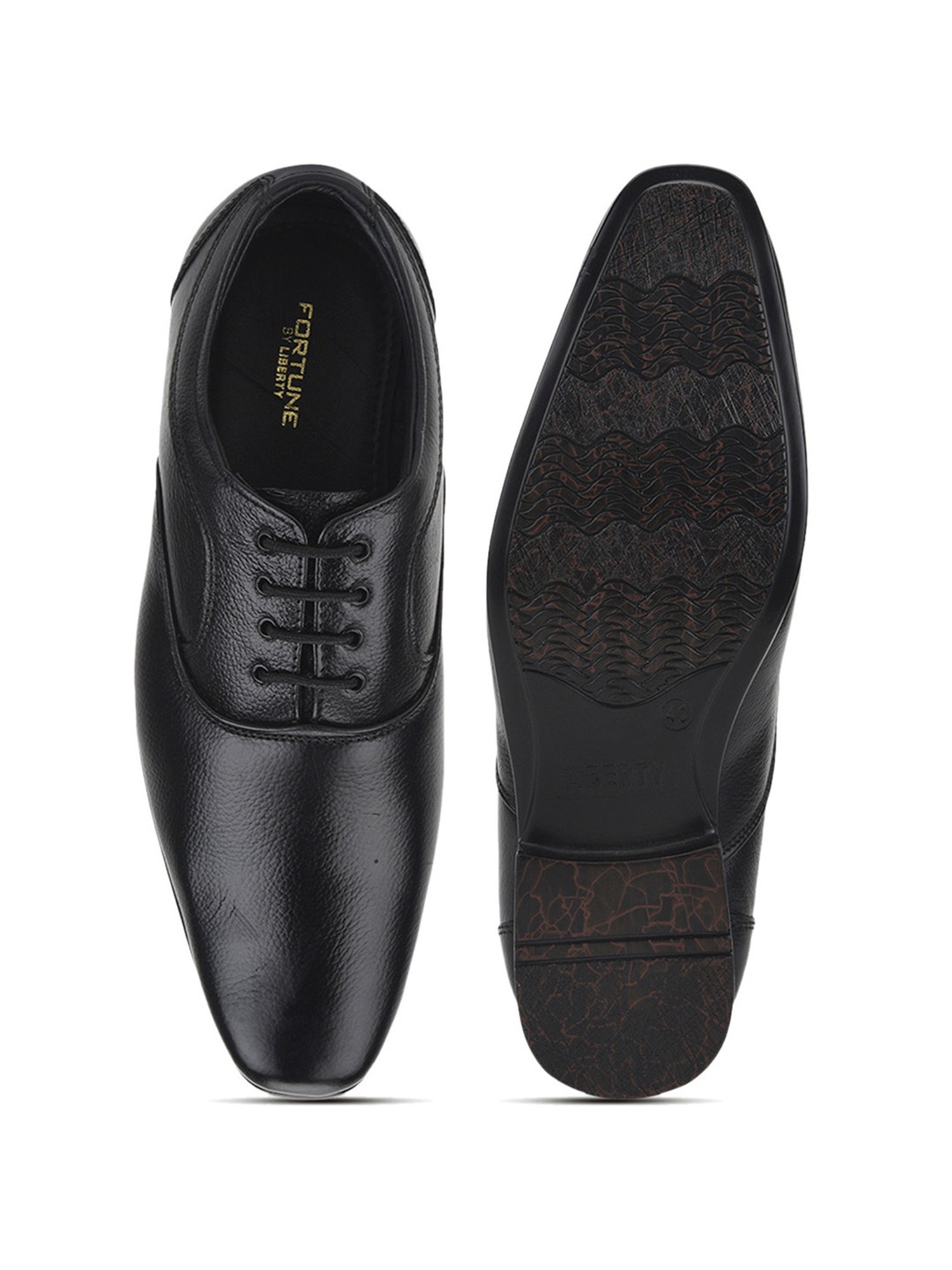 Fortune By Liberty Men's Black Oxford Shoes