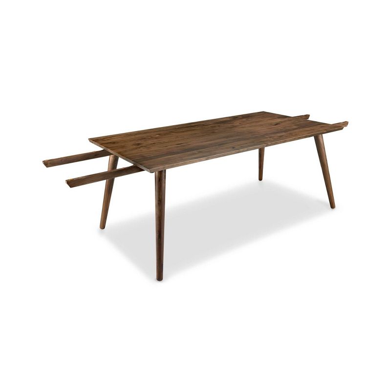 Lynx Extendable Dining Table Walnut - Poly and Bark