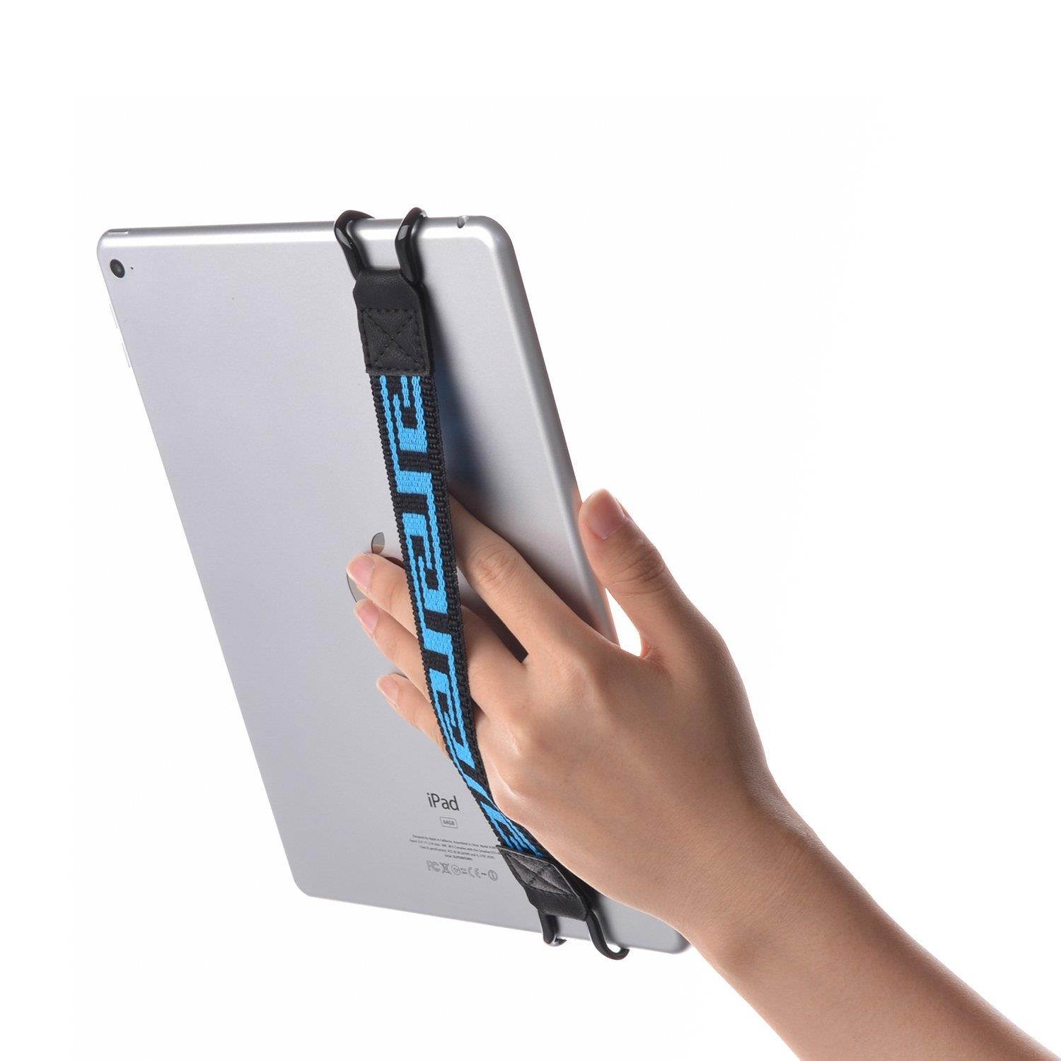 TFY Security Hand-Strap for Tablet PC - New iPad/iPad Mini & Mini 2 & Mini 3/iPad Air/iPad Air 2/iPad Pro 9.7" - Samsung Tablet Pcs - Nexus 7/Nexus 10 and more