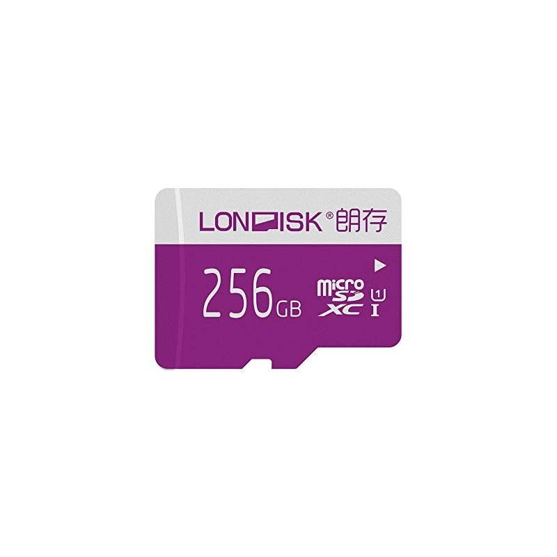 256GB Micro SD Card UHS-I MicroSDXC Card for Drone/Dash Cam/Smart Phone/Tablet PC/Video Player(U1 256GB)