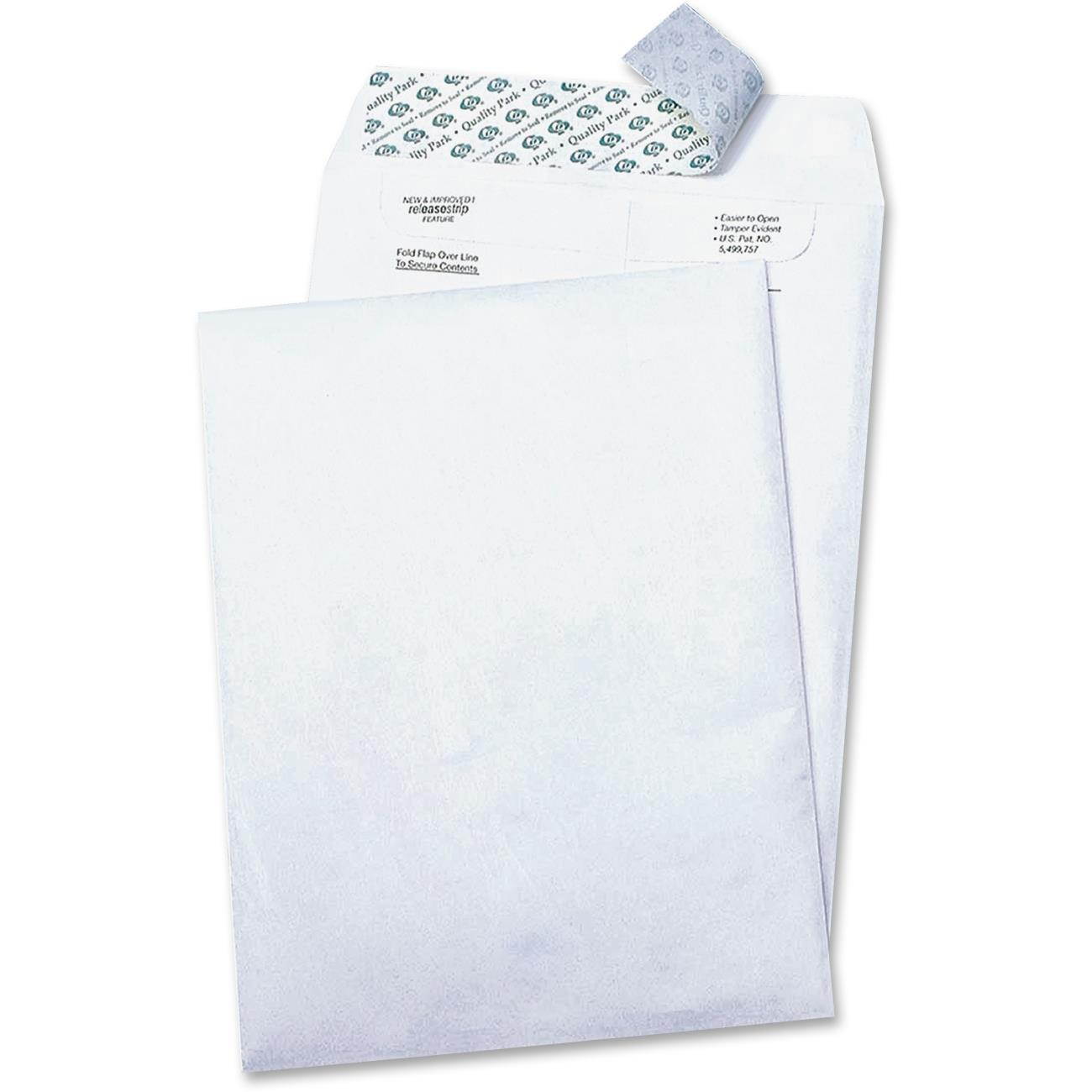 Quality Park Flap-Stik Tyvek Envelopes