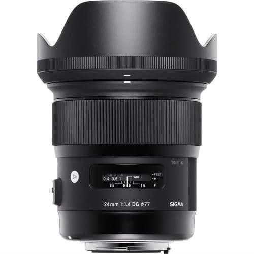 Sigma 24mm f/1.4 DG HSM Art Lens for Canon EOS EF (401-101)